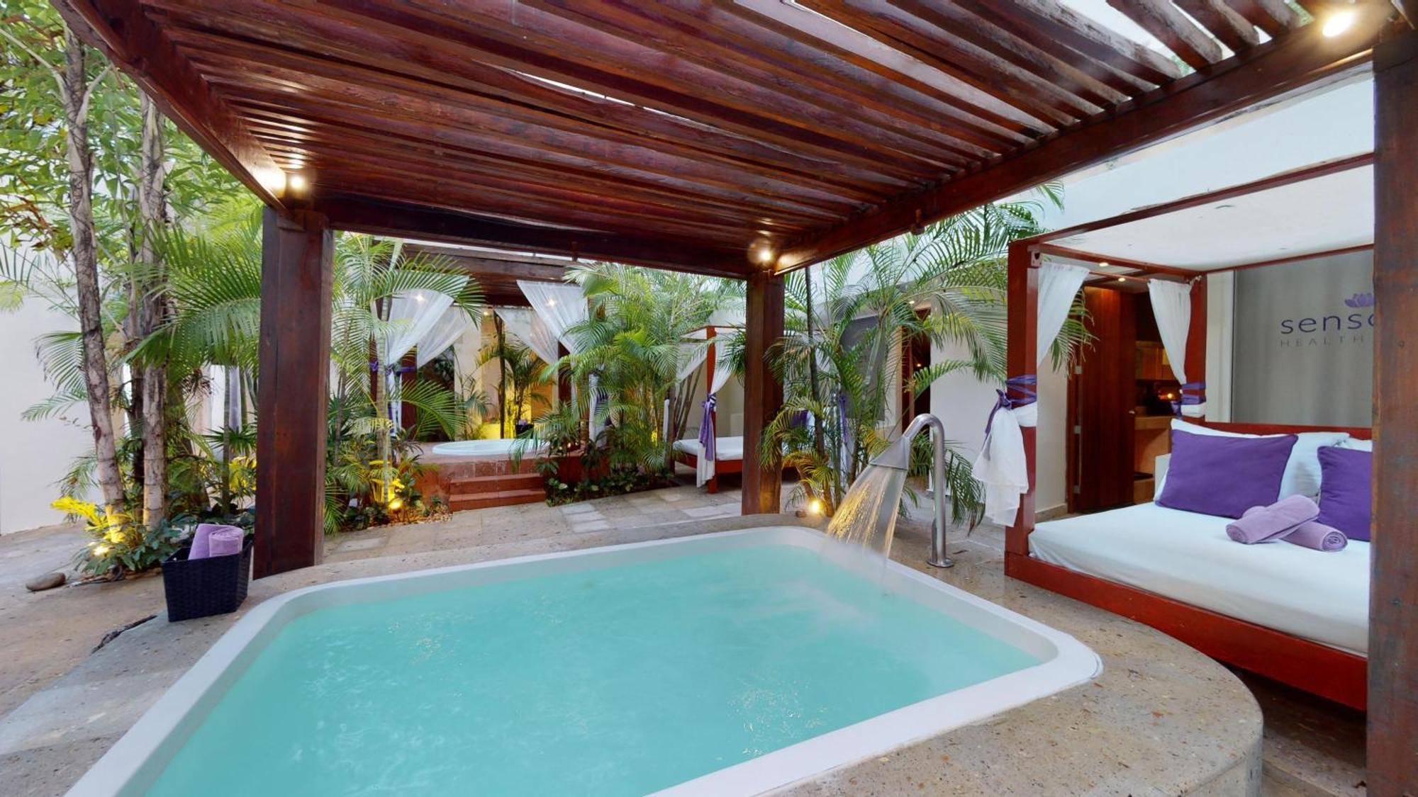 แกรนด์ โอเอซิส ปาล์ม ออล อินคลูซีฟ Hotel แคนคูน ภายนอก รูปภาพ Spa at Grand Palladium Resort & Spa, Riviera Maya, Mexico