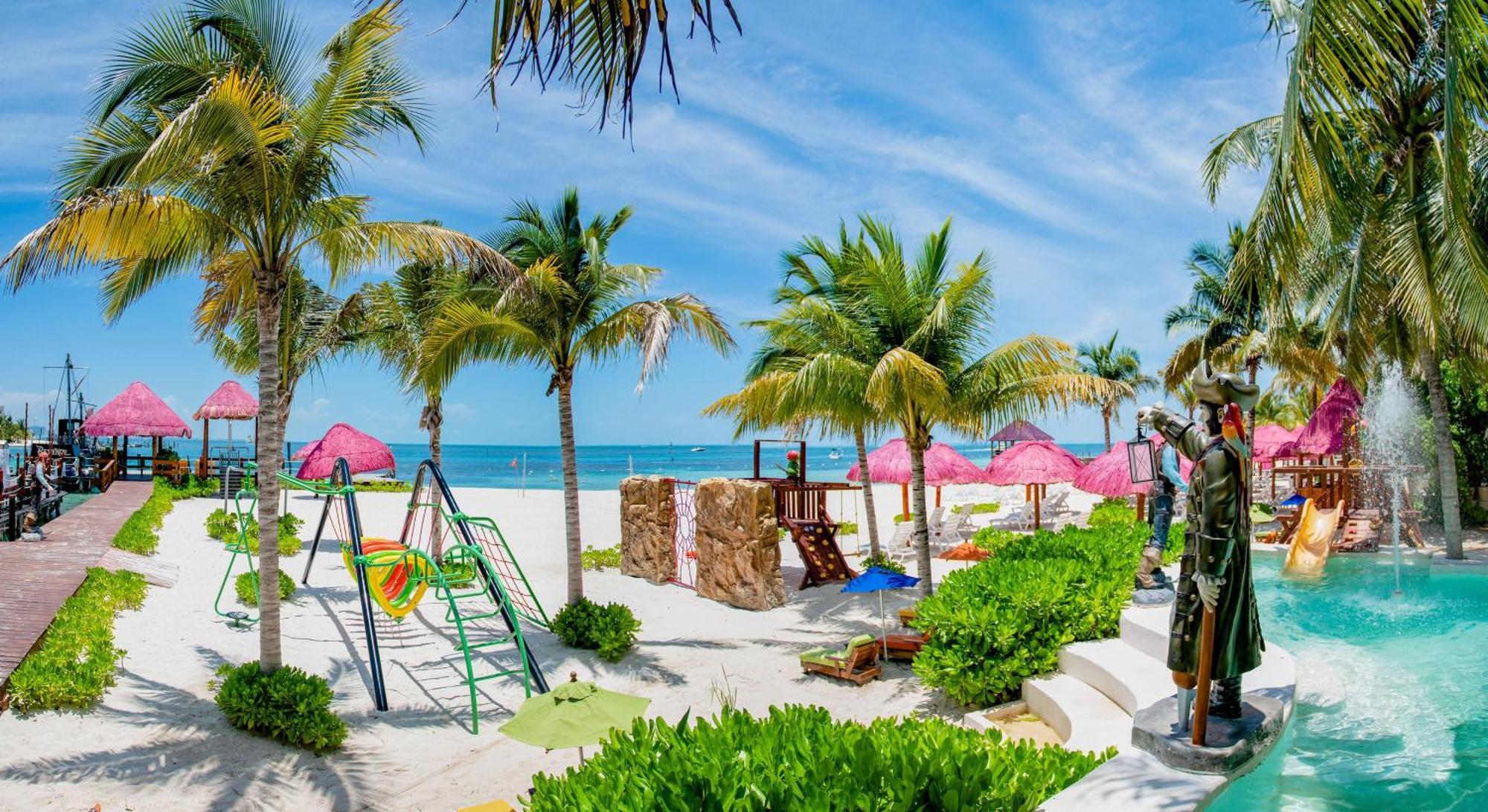 แกรนด์ โอเอซิส ปาล์ม ออล อินคลูซีฟ Hotel แคนคูน ภายนอก รูปภาพ Playa del Carmen