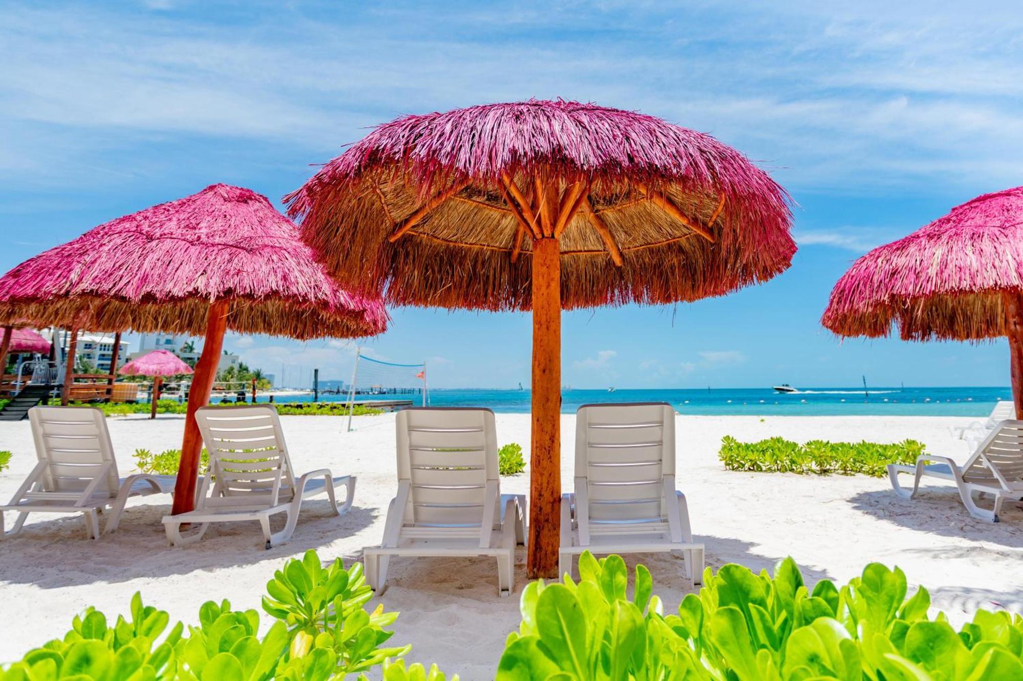 แกรนด์ โอเอซิส ปาล์ม ออล อินคลูซีฟ Hotel แคนคูน ภายนอก รูปภาพ Playa del Carmen